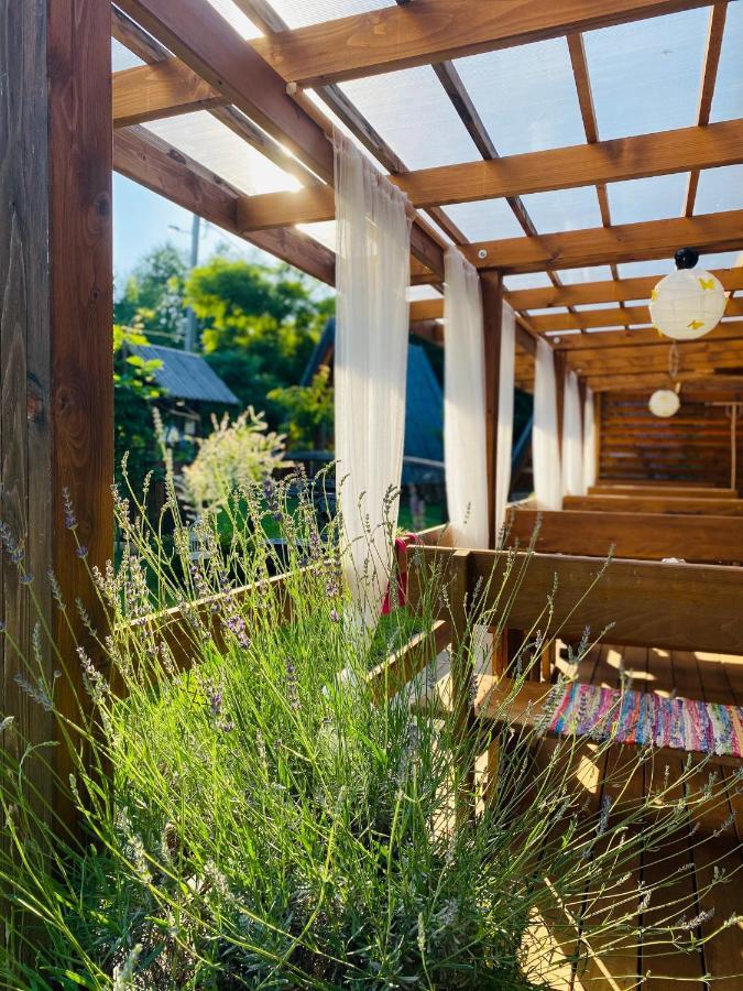Rooms & Glamping Lana Haus Licko Petrovo Selo Zewnętrze zdjęcie