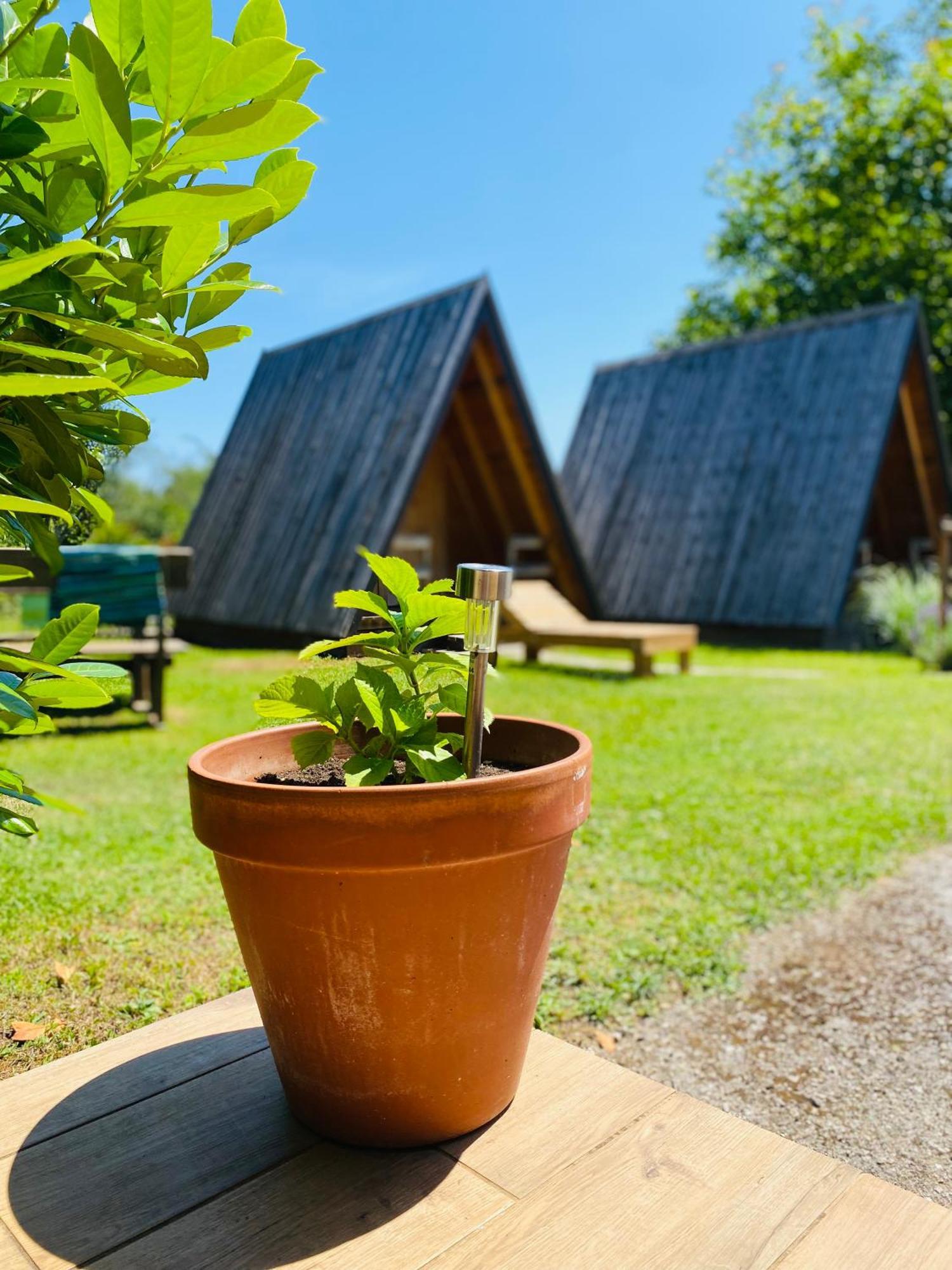 Rooms & Glamping Lana Haus Licko Petrovo Selo Zewnętrze zdjęcie